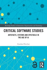 Book Cover for Critical Software Studies by Gordon Fletcher