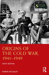 Book Cover for Origins of the Cold War 1941-1949 by Martin McCauley