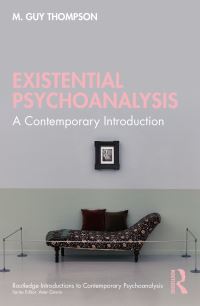 Book Cover for Existential Psychoanalysis by M Guy Thompson
