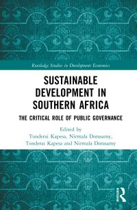 Book Cover for Sustainable Development in Southern Africa by Tonderai Kapesa, Nirmala Dorasamy