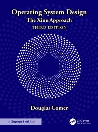 Book Cover for Operating System Design by Douglas Comer