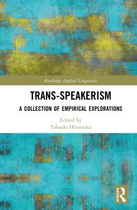 Book Cover for Trans-Speakerism by Takaaki Hiratsuka