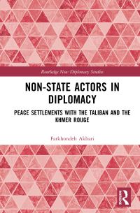Book Cover for Non-State Actors in Diplomacy by Farkhondeh Akbari