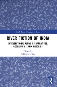 Book Cover for River Fiction of India by Subhadeep Ray