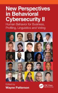 Book Cover for New Perspectives in Behavioral Cybersecurity II by Wayne Patterson