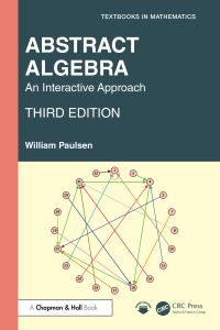 Book Cover for Abstract Algebra by William Paulsen