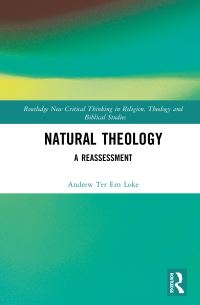 Book Cover for Natural Theology by Andrew Ter Ern Loke