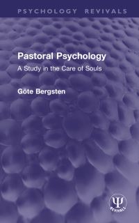 Book Cover for Pastoral Psychology by Göte Bergsten