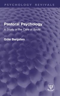 Book Cover for Pastoral Psychology by Göte Bergsten