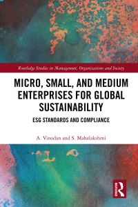 Book Cover for Micro, Small, and Medium Enterprises for Global Sustainability by A Vinodan, S Mahalakshmi