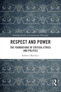 Book Cover for Respect and Power by Roberto Mordacci