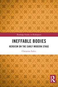Book Cover for Ineffable Bodies by Christine Sukic