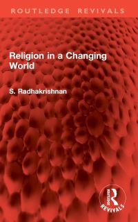 Book Cover for Religion in a Changing World by S Radhakrishnan