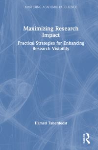 Book Cover for Maximizing Research Impact by Hamed Taherdoost
