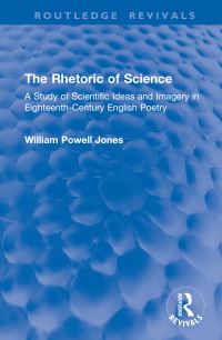 Book Cover for The Rhetoric of Science by William Powell Jones