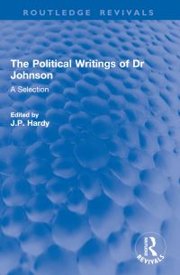 Book Cover for The Political Writings of Dr Johnson by Samuel Johnson
