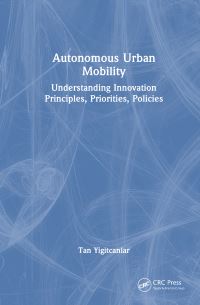 Book Cover for Autonomous Urban Mobility by Tan Yigitcanlar