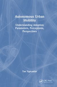 Book Cover for Autonomous Urban Mobility by Tan Yigitcanlar