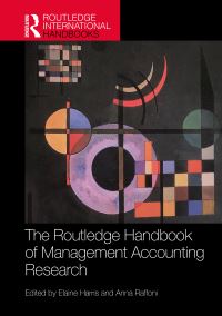 Book Cover for The Routledge Handbook of Management Accounting Research by Elaine Harris, Anna Raffoni