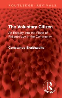 Book Cover for The Voluntary Citizen by Constance Braithwaite