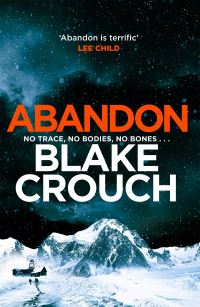 Book Cover for Abandon by Blake Crouch