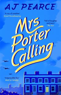 Book Cover for Mrs Porter Calling by A. J. Pearce