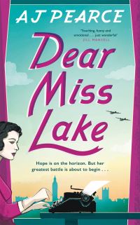 Book Cover for Dear Miss Lake by A J Pearce