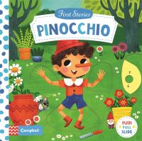 Book Cover for Pinocchio by Carlo Collodi