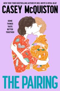 Book Cover for The Pairing by Casey McQuiston 