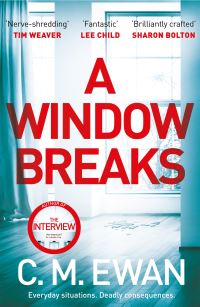 Book Cover for A Window Breaks by Chris Ewan