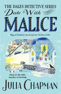 Book Cover for Date With Malice by Julia Chapman