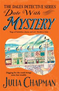 Book Cover for Date With Mystery by Julia Chapman