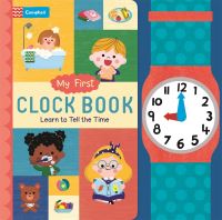Book Cover for My First Clock Book by Yujin Shin