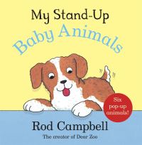 Book Cover for My Stand-Up Baby Animals by Rod Campbell