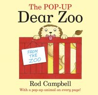 Book Cover for The Pop-Up Dear Zoo by Rod Campbell