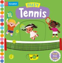 Book Cover for Busy Tennis by Jayri Gómez