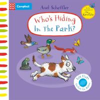 Book Cover for Who's Hiding in the Park? by Axel Scheffler