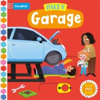 Book Cover for Busy Garage by Leesh Li