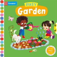 Book Cover for Busy Garden by Leesh Li