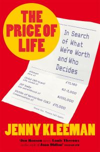Book Cover for The Price of Life by Jenny Kleeman