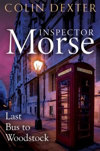 Book Cover for Last Bus to Woodstock by Colin Dexter