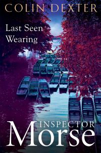 Book Cover for Last Seen Wearing by Colin Dexter