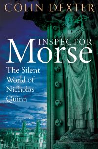 Book Cover for The Silent World of Nicholas Quinn by Colin Dexter