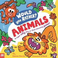 Book Cover for Animals by Donna David