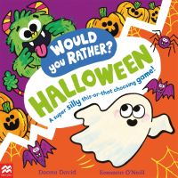 Book Cover for Halloween by Donna David
