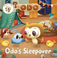 Book Cover for Odo's Sleepover by Amanda Li, Alex Collier, Colin Williams
