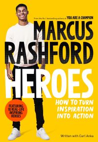 Book Cover for Heroes by Marcus Rashford, Carl Anka