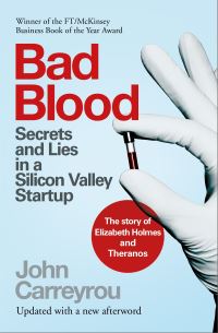 Book Cover for Bad Blood by John Carreyrou