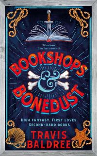 Book Cover for Bookshops & Bonedust by Travis Baldree