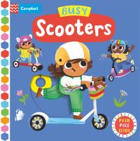 Book Cover for Busy Scooters by Jana Curll